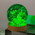 thumbnail image 3 of 7 Core Memories Lamp, Ice Cracked Balls Core Memory Lamp,3D Crystal Night Light Sleep Lamp Decorative USB Lights,40mm Healing Sphere Balls Decorative USB Lights,7 Chakra Lamp with Stand, 3 of 3