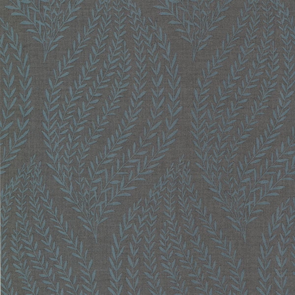Kenneth James Calix Charcoal Sienna Leaf Wallpaper Kenneth James Calix Charcoal Sienna Leaf Wallpaper