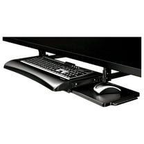 Office Suites Underdesk Keyboard Drawer, Black/Silver (9140305)