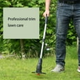 thumbnail image 1 of 1 Set, Cordless Battery Powered Lawn Mower, Portable Stretchable Lawnmowers For Small Gardens, Cordless Electric Lawn Mower For Patio Garden, 1 of 4