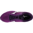 thumbnail image 6 of Mizuno Women's Wave Rider 22 Running Shoe, Size 11, Bright Violet-Purple Plumeria (7W6z), 6 of 7