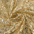 thumbnail image 4 of Efavormart 2 Panels Champagne Glitzy Sequin Room Darkening Window Treatment Panel Drapes With Rod Pockets 52"Wx64"L, 4 of 10
