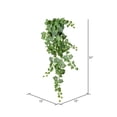 thumbnail image 2 of Vickerman 51 Pouces Buisson Suspendu Vert & Blanc Grape Ivy - FZ192451, 2 of 2