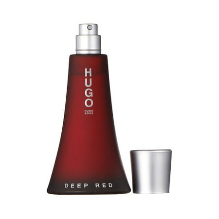 Hugo Boss Deep Red Eau De Parfum Spray For Women 3 Oz