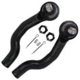 thumbnail image 4 of Detroit Axle - Front Upper Control Arms w/Ball Joints Tie Rods Replacement for Nissan Pathfinder Xterra Frontier - 8pc Set Fits select: 2012 NISSAN FRONTIER SV/PRO-4X, 4 of 7