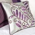 thumbnail image 3 of Madison Park Amherst 7 Piece Comforter Set - Très Grand - Violet, 3 of 5