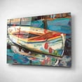 thumbnail image 2 of Epic Art 'Solo Boat' by Jeanette Vertentes, Acrylic Glass Wall Art, 16"x12", 2 of 3