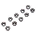 thumbnail image 2 of Insertos de carburo CNC, 10 piezas Insertos de torneado de carburo Insertos de carburo para corte de metal Insertos de torno de carburo Calidad en la que puede confiar, 2 of 8