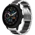 thumbnail image 1 of AIR-Compatible for Fossil Gen 6 Wellness Band, Quick Release Stainless Steel Metal Replacement Straps Compatible with Fossil Gen 6 44mm Wellness Smart Watch, 1 of 4