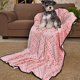 thumbnail image 4 of Fiudx Manta para Mascotas, Suave Terciopelo Coral, Cálida Manta de Franela para Perro, Diseño Antideslizante y Duradero, Acogedora para Sofá o Cama, Comodidad Invernal, Tamaño 104 X 78 Cm, 4 of 6