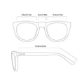 thumbnail image 3 of serony Kids Sunglasses Sun Flower Eye Protection Glasses Performance Decor Goggles Prop for Girls Boys, 3 of 7