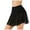 Black, variant on Aofany Womens Beach Skirts Bikini Cover Up Wrap Swim Skirt Short Sarong Beachwear