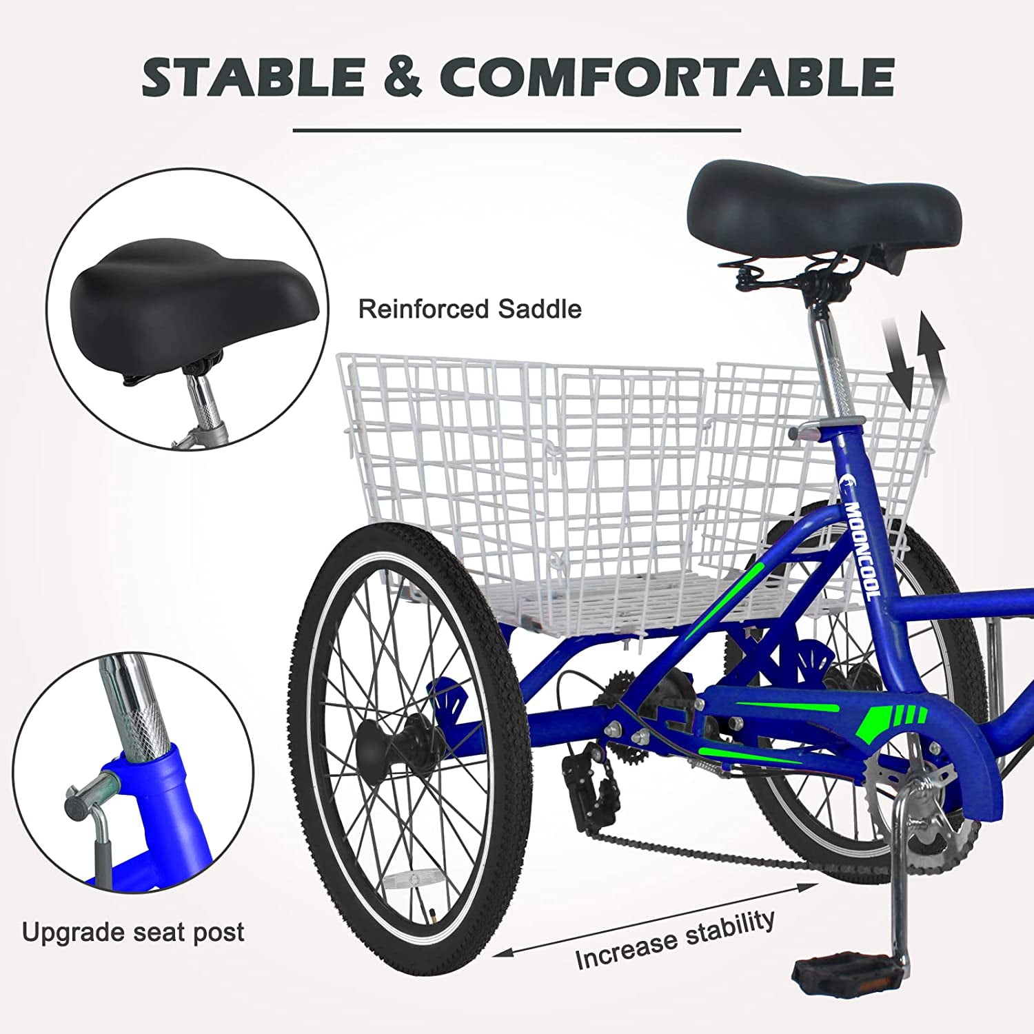 Kent westport adult folding tricycle sale