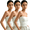White, variant on 3 Pack Womens Cami Tank Tops Double Lined Spaghetti Strap Square Neck Camisole Slim Fitted Basic Summer Top