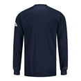 thumbnail image 2 of Bulwark Knit Long Sleeve T-Shirt Size up to 4XL, 2 of 4