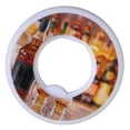 thumbnail image 2 of Vainas Sabor Aire Botella Anillo Fragancia (Whisky), 2 of 4