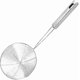 thumbnail image 1 of Stainless Steel Fine Mesh Strainer Spoon For Pasta, Chips (16cm), 1 of 4