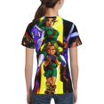 thumbnail image 5 of The Legend of Zelda Game Play Teen T-Shirt Crewneck Short Sleeve Double-Sided Print Summer Tee Shirts Top For Youth Boys Girls Children Large, 5 of 7