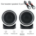 thumbnail image 7 of BIBABLYKE 2pcs HiFi Silk Dome Tweeter Speakers Suitable for Car Stereo Enthusiasts with Dynamic Response Immersive Music Listening, 7 of 7