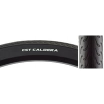 CST Caldera Tire - 700 x 28, Clincher, Wire, Black