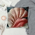 thumbnail image 2 of Shell Pillows,Seashell Shaped Accent Throw Pillows,Decorative Pillow Cushion Floor Pillow for Couch Bed, 2 of 5