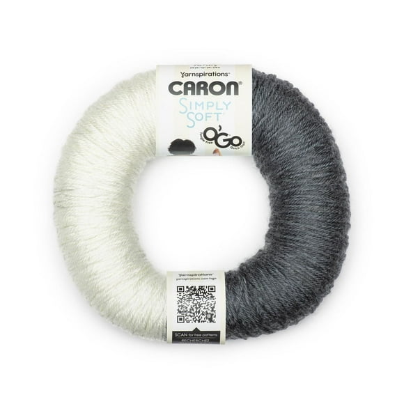 Caron® Big Donut O'Go™ #4 Moyen Acrylique Fil, 9.9oz/280g 533 Yards