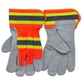 thumbnail image 4 of Blackcanyon Outfitters 702705L Glove Prem Split Cowhide Lthr Palm Hivis, 4 of 4