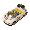 thumbnail image 2 of Volante de juguete para conducir un coche de carreras con música, juguete educativo portátil de desarrollo simulado para niños de 3, 4, 5 y 6 años. 399 niveles, 2 of 9