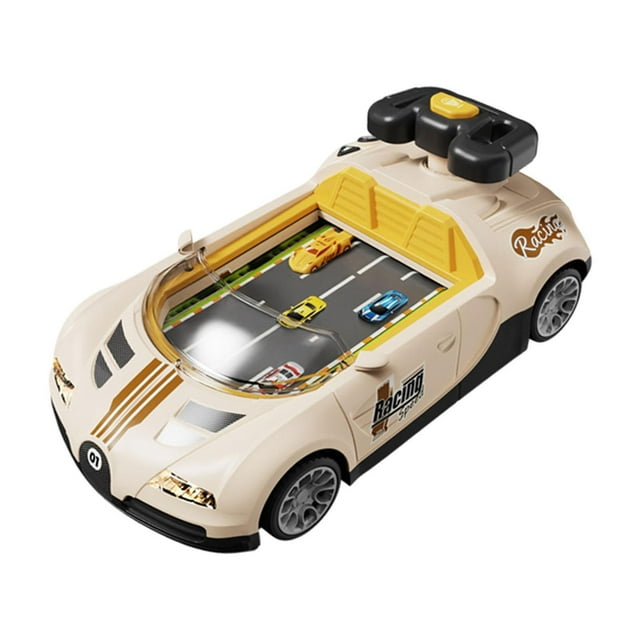 Volante de coche de carreras de juguete con música, controlador de conducción simulado para niños 199 niveles