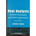 thumbnail image 1 of Analyse Réelle: Techniques Modernes et Leurs Applications, 1 of 1