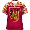 thumbnail image 1 of ProSphere Women's Tuskegee University Digital Football Fan Jersey, 1 of 6