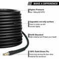 thumbnail image 4 of Replacement High Pressure Washer Hose For Ketch K Series K2 K3 K4 K5 K6 K7 Pressure Washer, Click Plug-in Quick Connector 6m, 4 of 5