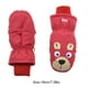 thumbnail image 3 of Inteprter 6 pares de manoplas para niños, impermeables, de invierno, unisex, dibujos animados, regalos para niños, suministros de esquí, adorables Suministros térmicos rojo Inteprter HA059224-01B, 3 of 5