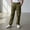 Army Green, variant on Kids Cargo Joggers School Sports Uniform Elastic Waist Loose Multi-Pocket Track Pants Trousers Boys Girls