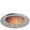 A, variant on Round Fire Pit Ring Insert Outdoor In Ground Firepit Liner Heavy Duty Steel Construction Backyard Patio Use
