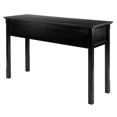 thumbnail image 4 of 20450 Timber Table console, 4 of 9
