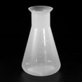 thumbnail image 3 of Unique Bargains 1000ml Plastic Erlenmeyer Flask, 1 Pack Wide Mouth Conical Flask for Laboratory, Clear, 3 of 6