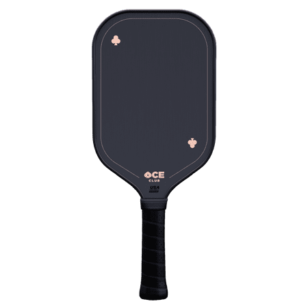ACE Pickleball Premium USAPA Approved Carbon Fiber Pickleball Paddle, Black
