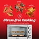 thumbnail image 5 of Horno tostador Kitchen Elite de 6 rebanadas con bandeja y estante de acero inoxidable, 5 of 9