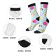 thumbnail image 5 of Balery Happy Easter Calcetas Largas con Estampado para Hombre y Mujer – Suaves y Transpirables, Talla Única (US 5-11), 5 of 6