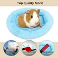 thumbnail image 4 of AURORA TRADE Hamster Bed Soft Warm Cushion for Small Animal - Comfortable Sleep Mat Pad for Guinea Pigs/Hedgehog/Squirrel/Mice/Rats/Chinchilla Nest House, 4 of 8