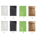 thumbnail image 3 of Bolsa de almacenamiento de bolsillo con sellado de 100 Uds., bolsa de almacenamiento de alimentos con boca resellable, embalaje mate de frutas, Almacenamiento y organización del hogar Negro 8*12 CM Injueey HA077047-04, 3 of 6