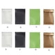 thumbnail image 2 of Advancent Bolsa de almacenamiento reutilizable de bolsillo plano con sellado de bolsa de 100 Uds., embalaje mate, bolsas de café a prueba de Almacenamiento y organización del hogar Verde 8*12 CM, 2 of 6