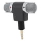 thumbnail image 2 of Micrófono estéreo mini con conector de 3,5 mm y doble canal, inalámbrico para teléfono móvil y tableta, nivel 3, 2 of 13