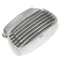 thumbnail image 1 of Lambretta GP DL Polished Die Cast Alloy Horn Grill Horn casting Grill, 1 of 5