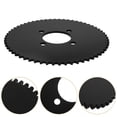 thumbnail image 3 of KAKOWELY atv sprockets Atv Front Engine Sprocket Scooter Front Sprocket Atv Engine Sprocket Scooter Chain Wheel Sprocket Dirt Bike Part Reliable Rear Sprocket Front Sprocket, 3 of 5