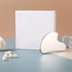 thumbnail image 5 of Herramienta de masaje de raspado de acero inoxidable Tabla de acero inoxidable en forma de corazón Herramienta de masaje de raspado facial y corporal gua sha, 5 of 5