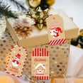 thumbnail image 3 of 100 etiquetas de Feliz Navidad con cuerda de yute, papel de regalo, etiquetas colgantes, 3 of 5