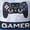 Blue GAMER(6Pcs), variant on OKKEEY Boy Twin Gaming Comforter Sets, 6 Pcs Video Gamer Bed in a Bag for Kids Teens, Ps5 Xbox Bedding Set Children's Room Decor Gift, Soft Microfiber Black Graffiti Game Bed for All Season