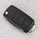thumbnail image 4 of Carcasa Para Llave De Coche Con Tapa Remota De 4 Botones, Carcasa De Repuesto Para Llave De Coche, Compatible Con Passta 1998-2001, 4 of 7